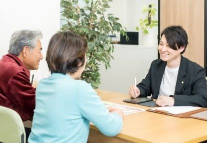 専門家の丁寧な相談対応